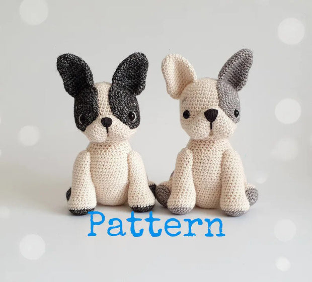 Crochet Pattern French Bulldog