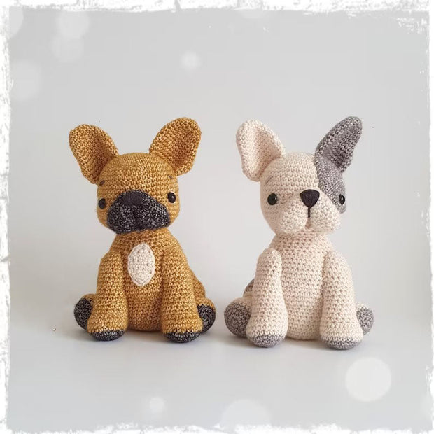 Crochet Pattern French Bulldog