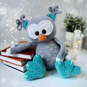 Crochet pattern cute Owl