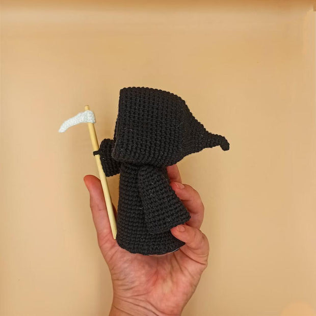 GRIM REAPER amigurumi toy