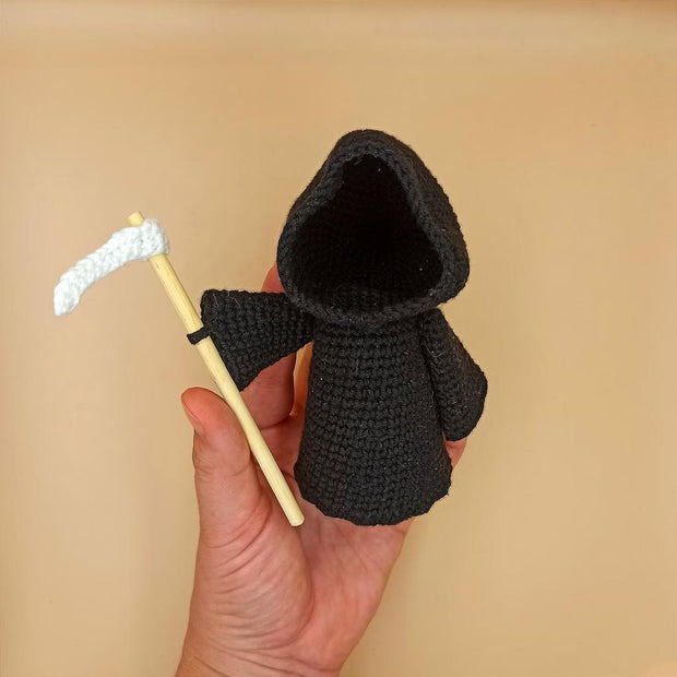 GRIM REAPER amigurumi toy