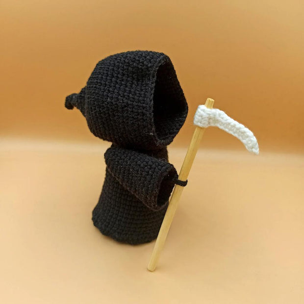 GRIM REAPER amigurumi toy