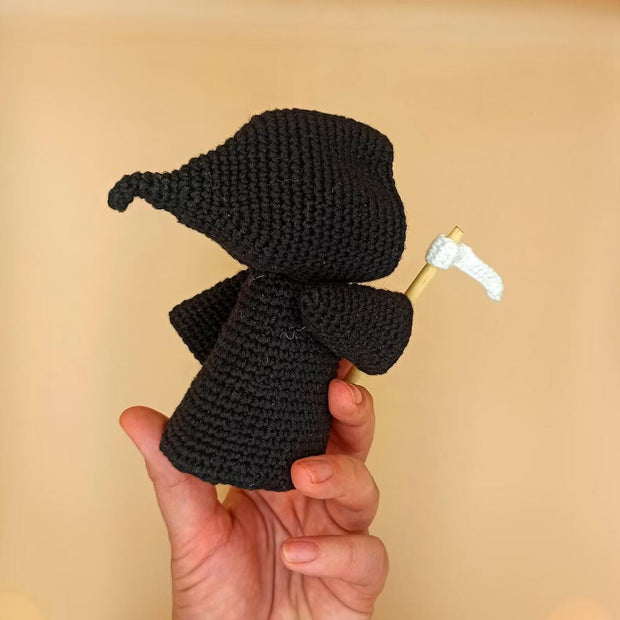 GRIM REAPER amigurumi toy