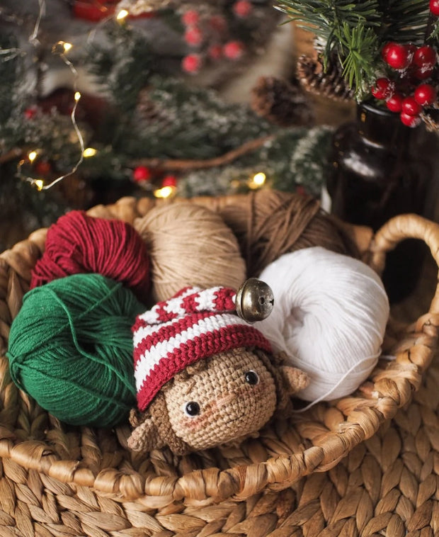 Crochet Elf Pattern Holiday