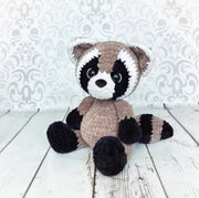 Raccoon crochet pattern