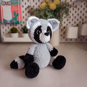 Raccoon crochet pattern