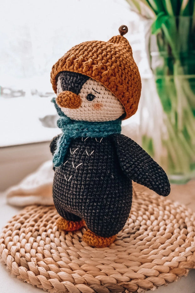 Penguin crochet pattern