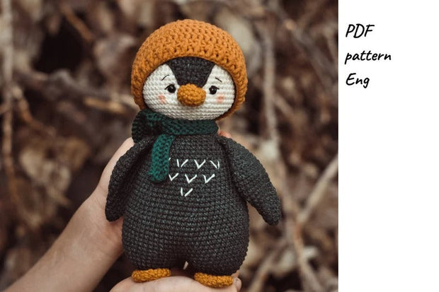 Penguin crochet pattern