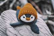 Penguin lovey blanket. The playful security blanket