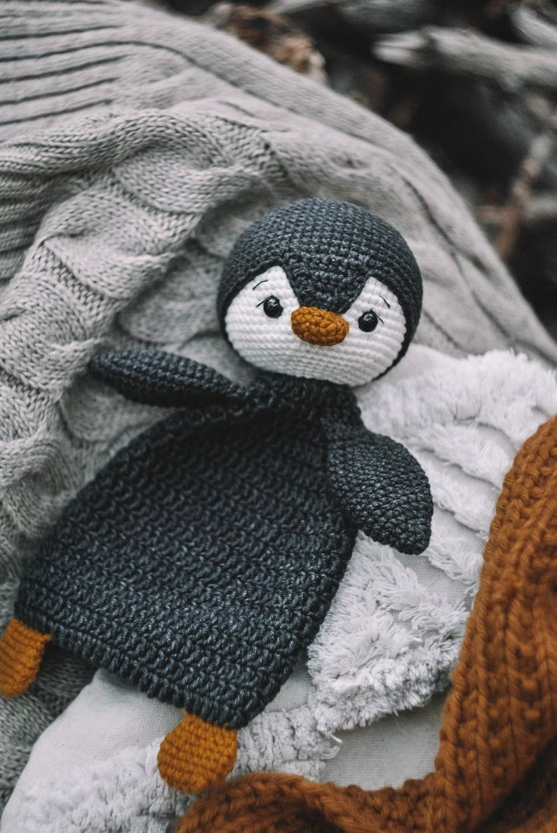 Penguin security blanket best sale