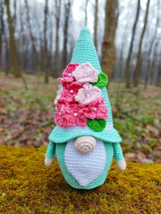 Flower gnomes crochet pattern Set! 5 in 1