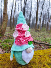 Flower gnomes crochet pattern Set! 5 in 1