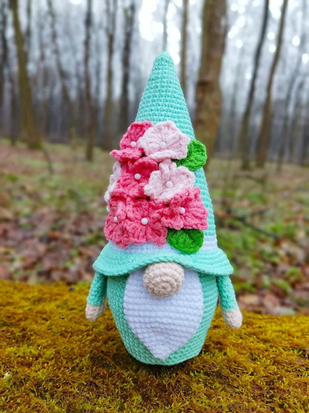 Flower gnomes crochet pattern Set! 5 in 1