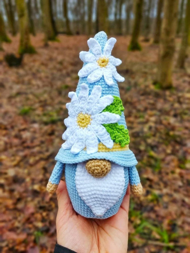 Flower gnomes crochet pattern Set! 5 in 1