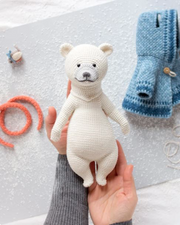 Polar Bear Crochet  Pattern